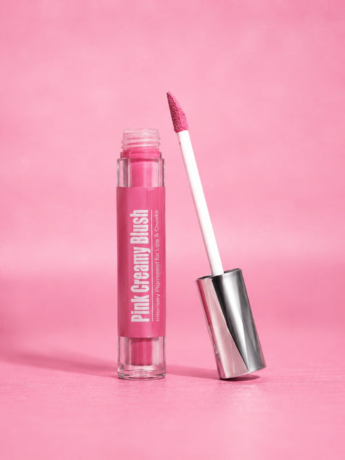 Pink Creamy Blush | Intensely Pigmented Lip & cheeks