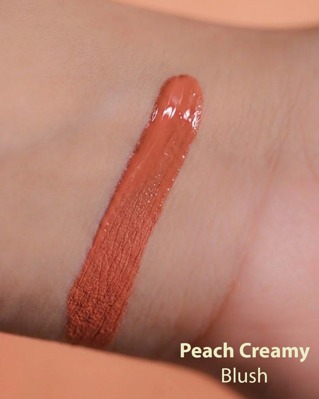 Peach Creamy Blush | Intensely Pigmented Lip & Cheek